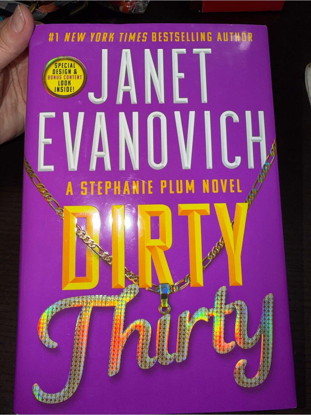 Janet‎ Evanovich - Dirty Thirty (Stephanie Plum Novel) - Purple Cover